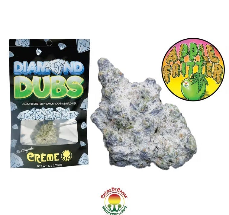 Diamond Dubs Infused Gram 1g - Medellin Jet