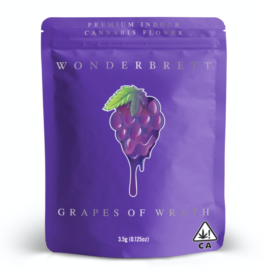 Grapes Of Wrath 3.5G BAG