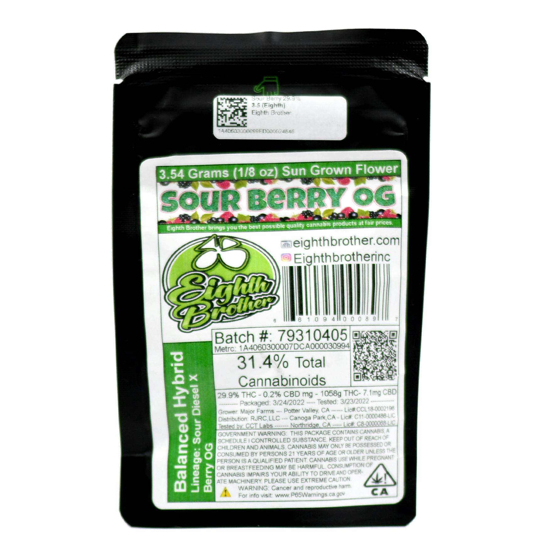 Sour Berry 31.2%