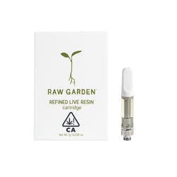 Raw Garden Cart - Star Chaser Refined Live Resin™ 1.0g Cartridge