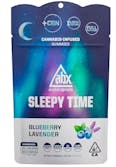 ABX Sleepy Time Blueberry Lavender Gummies Bag