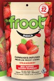 Froot - Strawberry 10 Pack Gummies - Froot - Strawberry 10 Pack Gummies