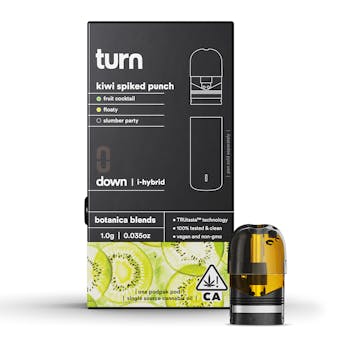 Kiwi Spiked Punch Botanica Blends Pod (1g)