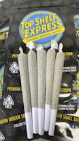Carbon Fiber Naked Preroll (1g) - 1g