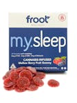 Froot - MY Sleep Gummies 100mg THC 40mg CBN 40mg Melatonin - Froot - MY Sleep Gummies 100mg THC 40mg CBN 40mg Melatonin