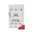 Sour Cherry Fast Acting Gummies - 100mg - Gummy - Indica