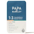 1:3 Patch CBD:THC Papa & Barkley **SPECIAL PRICING** - 1:3 Patch