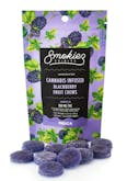 Blackberry 100mg Fruit Chews