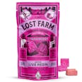 Pink Jesus Lost Farms Live Resin Fruit Chews - Strawberry (Pink Jesus)