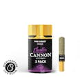 Pink Sunset Cannon Live Resin - 3 Pack