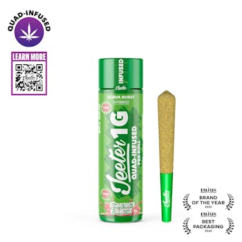 Guava Burst | 1g Rosin Enhanced Diamond Pre-Roll
