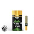 3pk. Baby Cannon | Venom OG - Jeeter Live Resin Infused - 1.5g
