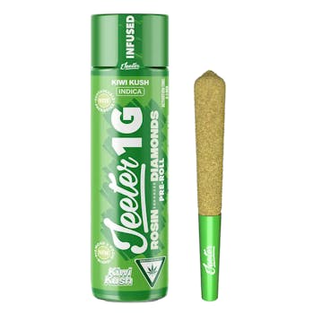 Kiwi Kush (I) - 1g Infused Preroll *B2G1 EVERYDAY* - Kiwi Kush (I)
